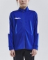 Preview: Kinder Trainingsjacke Craft Progress Jacket - Blau/Weiß